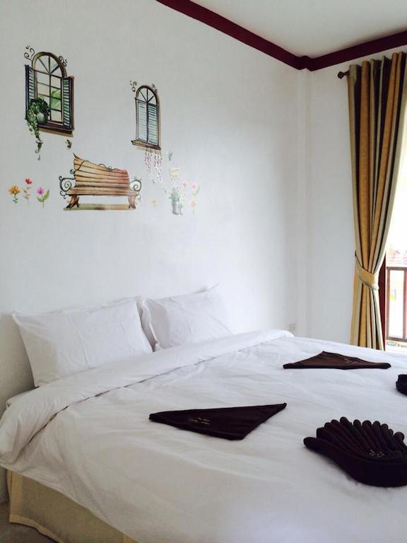 קו טאו Au Aon Guesthouse חדר תמונה